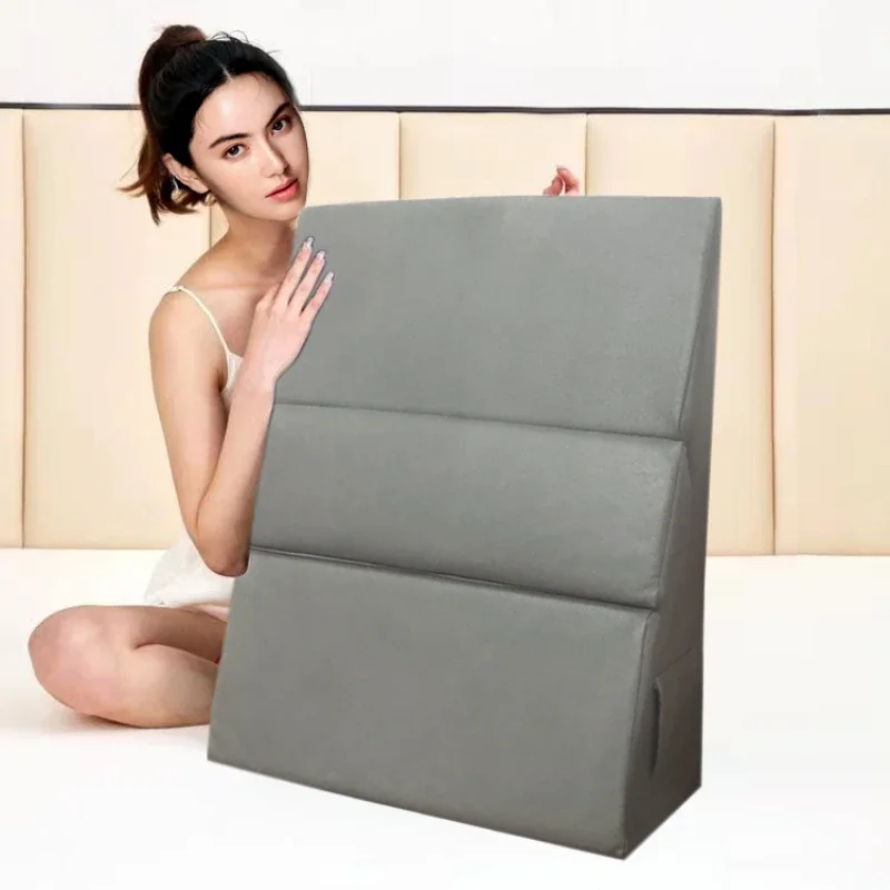 Position Side Sleeping Pillow Gastroesophageal Reflux Bile Slope Mattress Elderly Care Backrest Reflux Relief Pillow Reclining