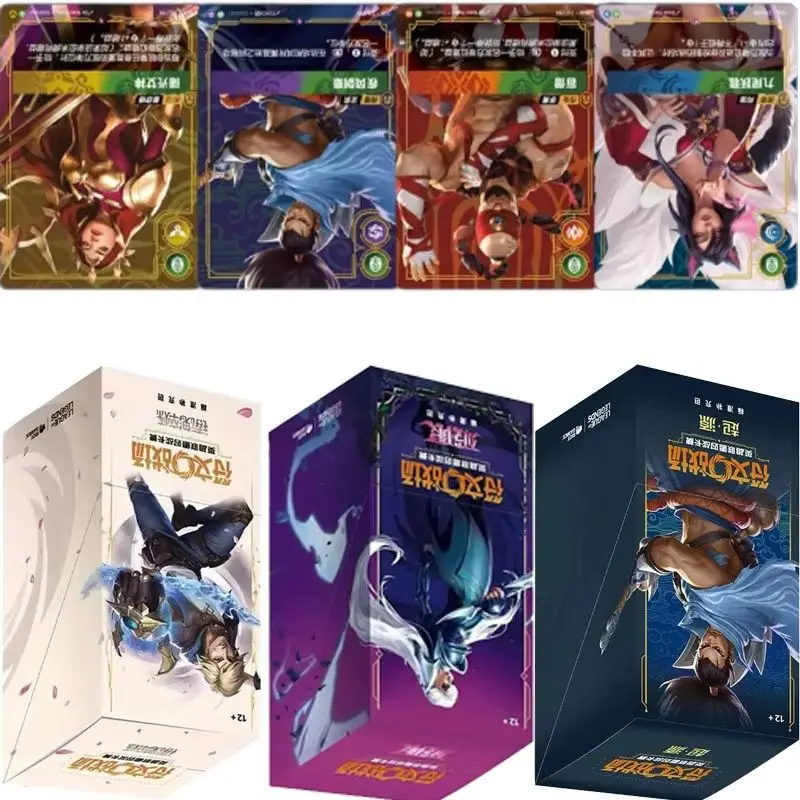 

SHINING SOUL Riftbound Card Hero of Origins Supplement Pack LOL League of Legends Trading Battle Collectible Cards Game Toy Gift