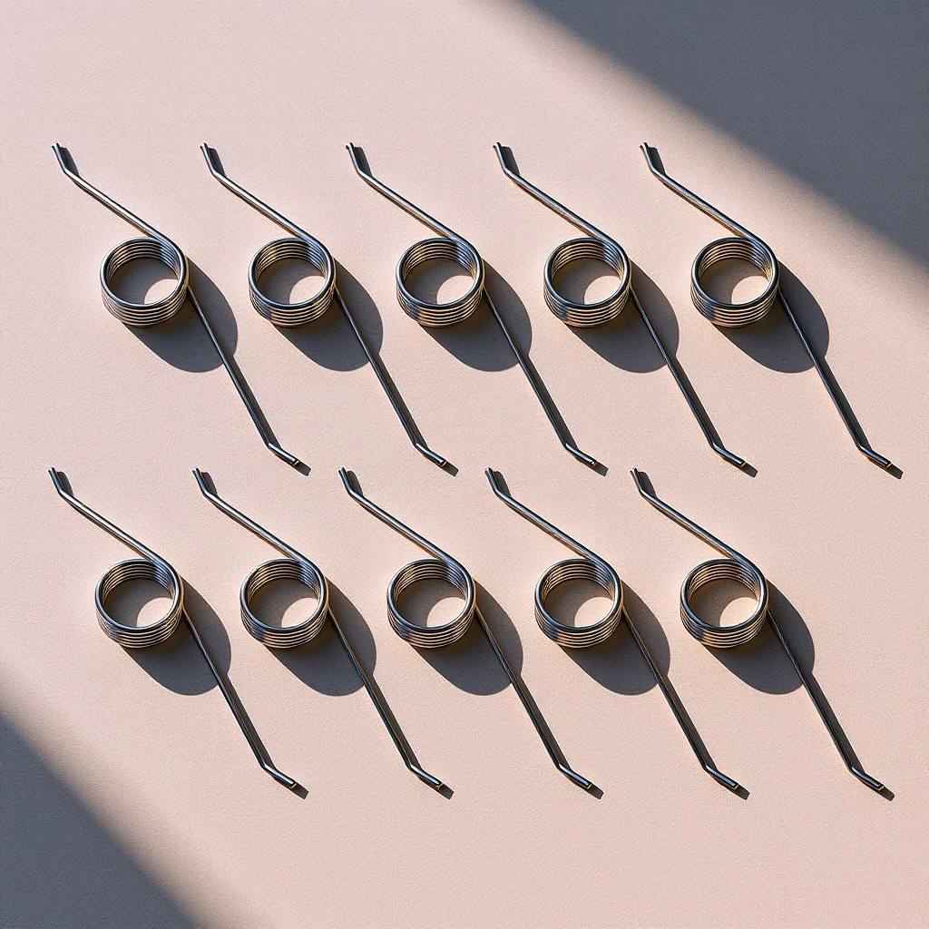 10 قطعة سلة المهملات الولائية الربيع مجموعة مرونة عالية دواسة القدم الصحافة استبدال آلية فتح الغطاء المنزلية في الهواء الطلق #1