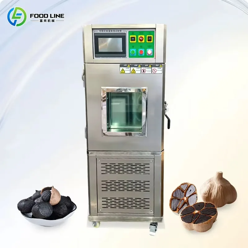 Industrial Black Garlic Fermenting Cabinet 50‑600kg Per Batch Large Capacity Food Processing Unit