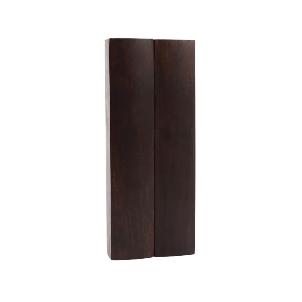 

1Pair Creative Vintage Wood Paperweight Retro Traditional Chinese Paper Weight Natural Writing Calligraphy Tool Drawing