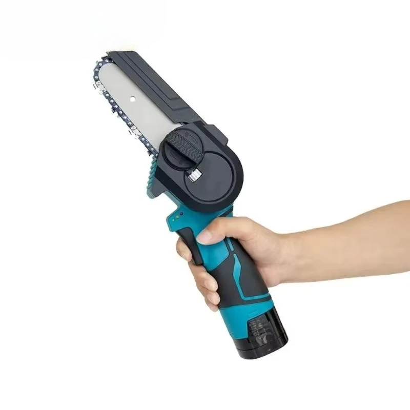 

Mini Best Battery Electric Cordless Chain Saw Hand Tree Cutter With