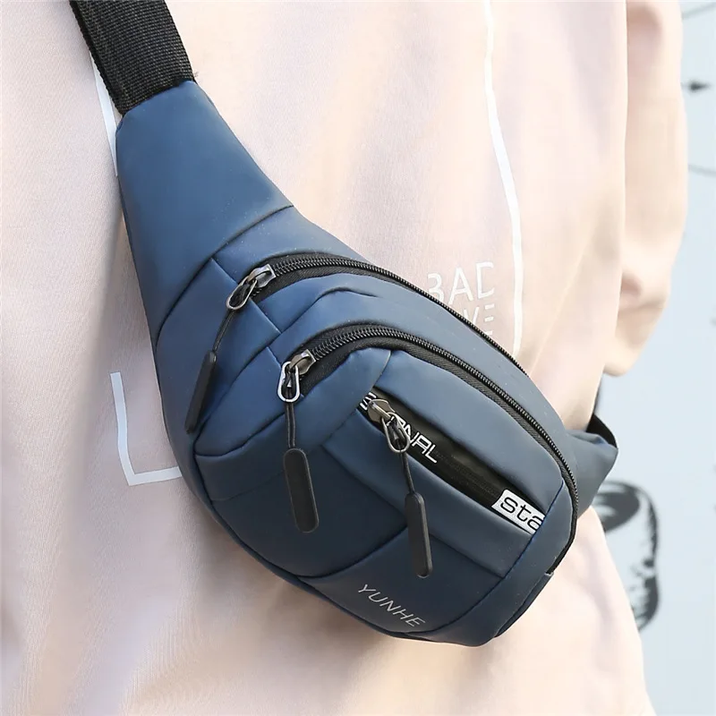 Fanny Waist Bag Pack Waterproof For Men Women Male Ladies Kangaroo Belt Pouch Belly Banana Bum Hip Waistbag Side Mobile Wallet