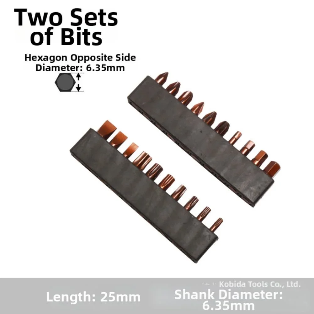 14 Inch 2in1 Ratchet Wrench with Quick Release System and 22 Piece Bit Set for Multi Purpose Mechanical and Use