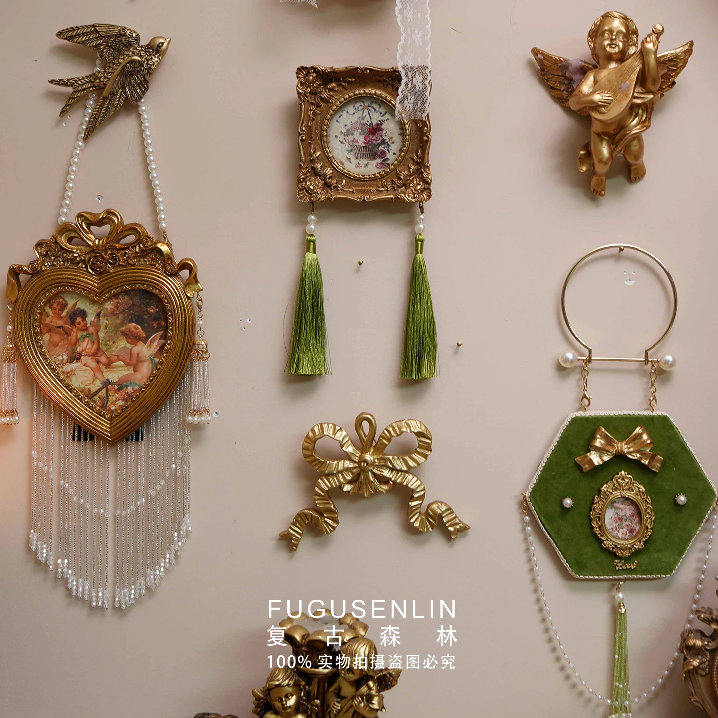 Lighting Decor Photos - French Retro Court Style Light Luxury