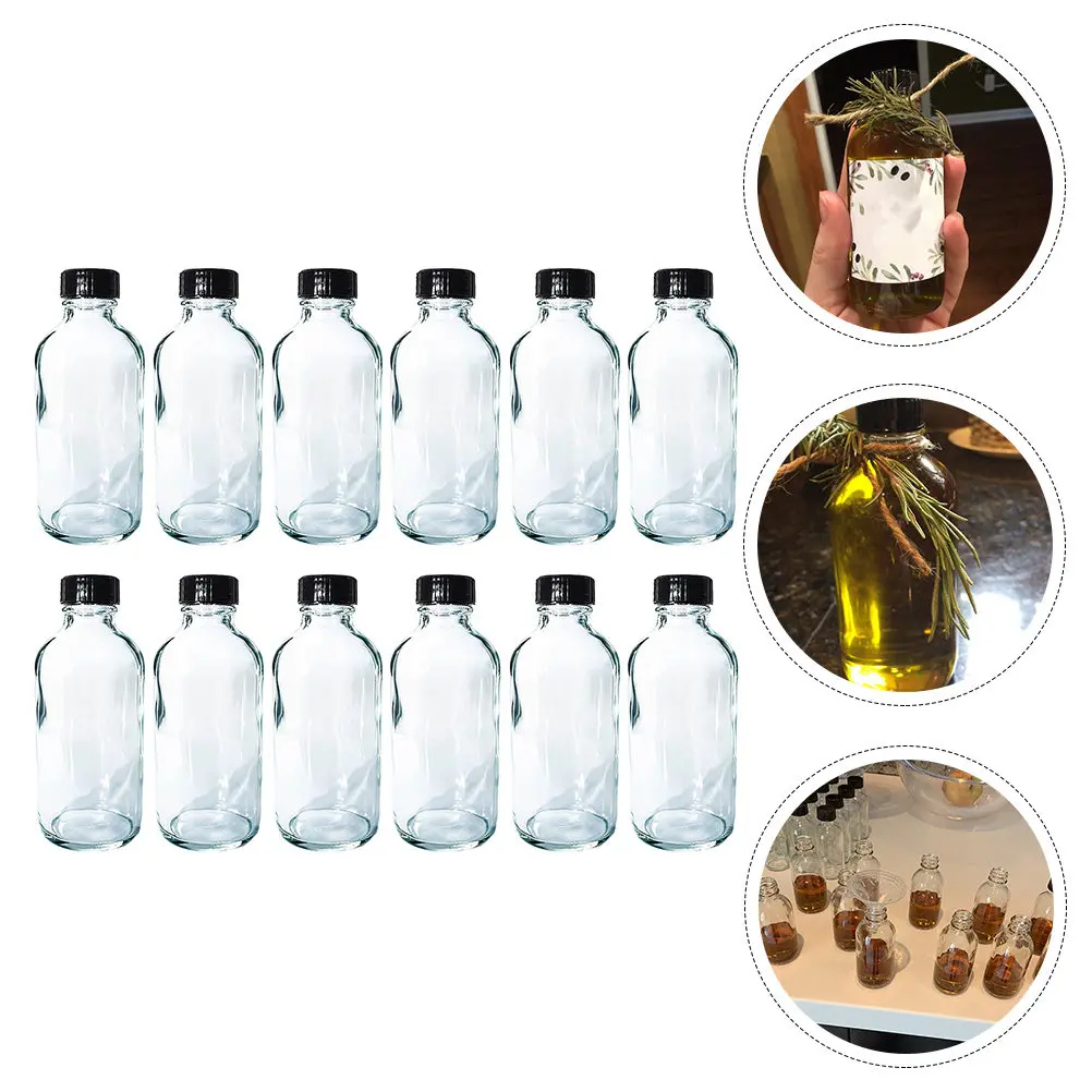 12pcs-leakproof-glass-small-mouth-reagent-bottles-transparent-chemical-sample-storage-laboratory-vials-120ml-reagent-bottle
