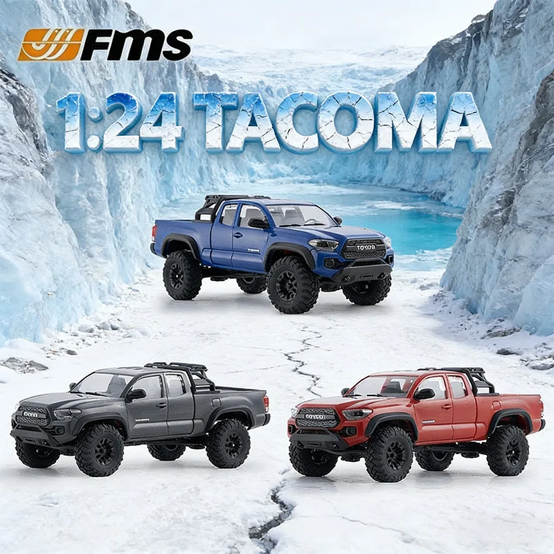FMS Tacoma Officially Authorized Simulation Small Scale 1:24 4WD Remote Control Climbing Car RC Off-Road Vehicle FCX24M RTR