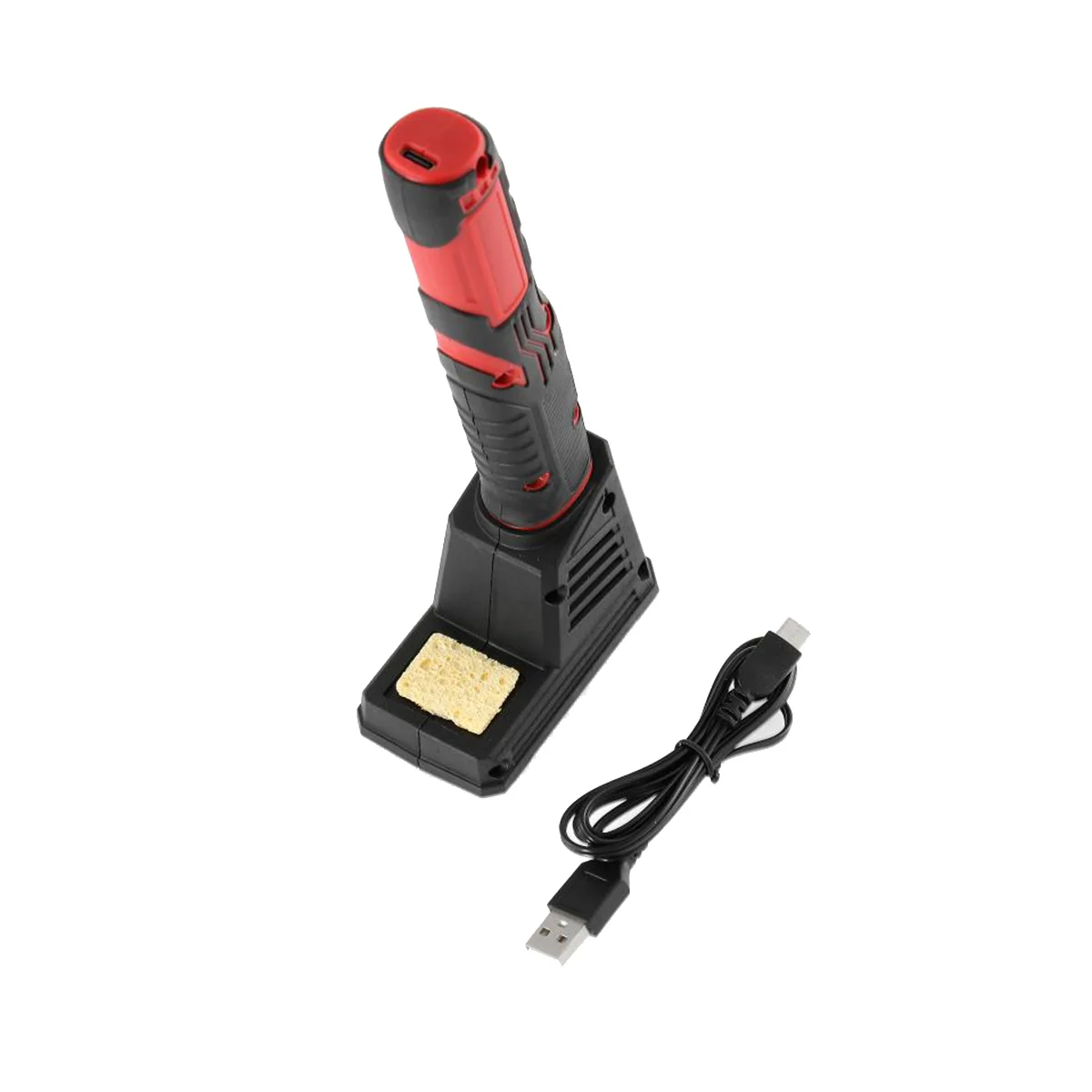 480℃ Portable Wireless Soldering Iron with LED Light Set USB Rechargeable Lithium Battery Soldering Kit Appliances