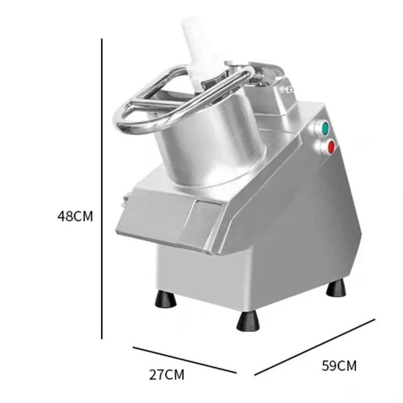 Fully Automatic Vegetable Chopper, Food Processing Potato Slicer, Electric Vegetable Slicer
