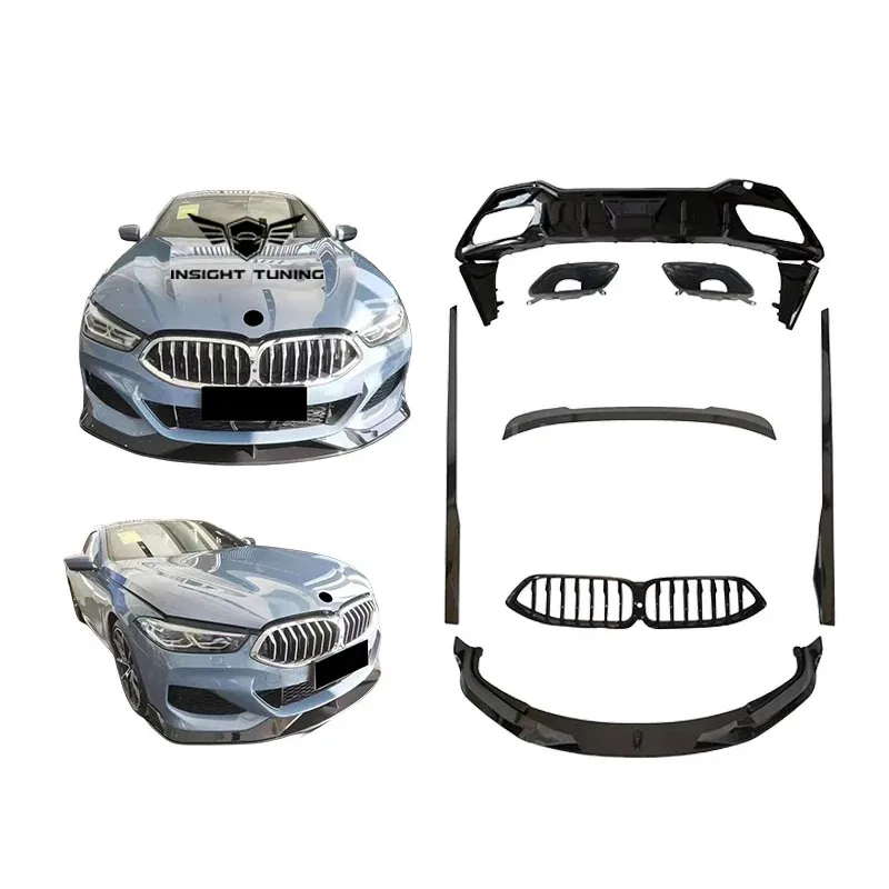 

Пластиковый бампер серии 8, обвес для s G14 G15 840I M850I, черный комплект для тела Wor