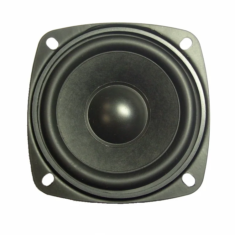 4 Inch 8 Ohm RMS 30W 84DB 25-core Neodymium Midrange Horn 4 Ohm paper cone rubber edge Full Range Speakers(1pcs speaker)