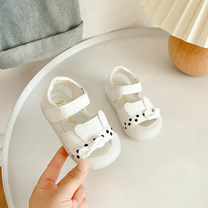 

Summer Sandals Fashion New Versatile Girl Shoe Breathable Comfort Soft Sole Anti Slip Child Sandals Cute Cartoon Flat Boys Shoes
