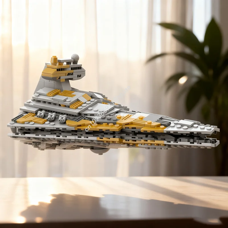 

536 шт. MOC Thrawn S Chimaera Midi масштабная версия модель Рождественский подарок строительные игрушки блоки архитектура DIY идея образовательный кирпич