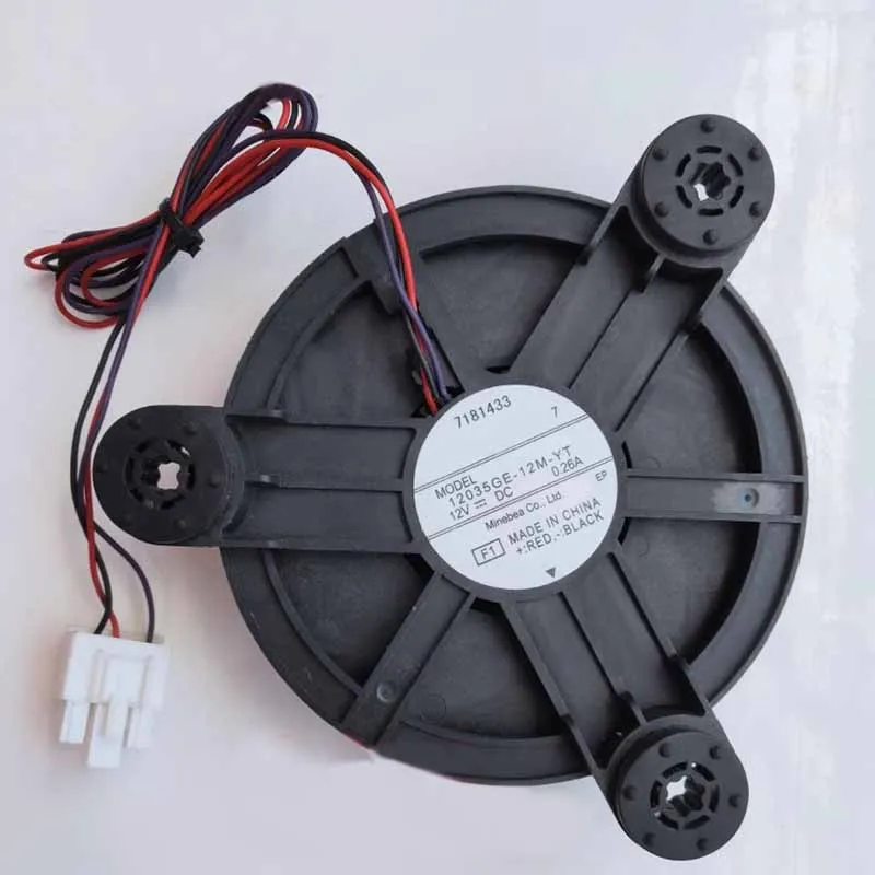 DC12V 0.26A 12038GE-12M-YT For Refrigerator Built-in Cooling Fan SYS0656