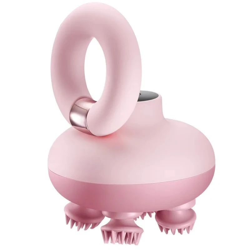 

T60 Head Massager Smart Hair Scalp Tool for Relief of Headaches and Stresses Washable Whole Body Rechargeable Massage Device