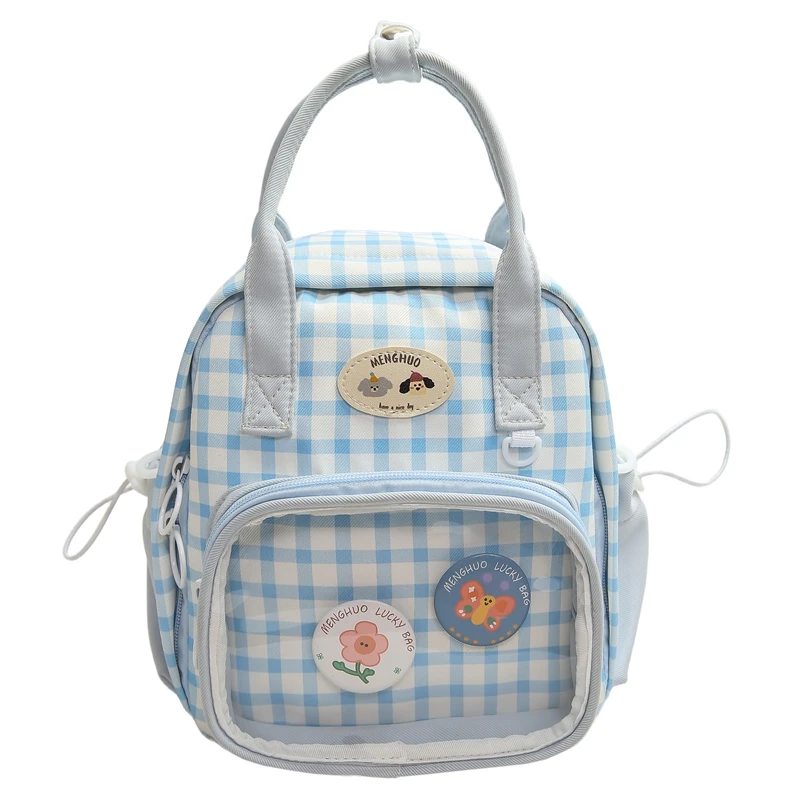 حقيبة كتف أصلية متعددة الاستخدامات للكتف الحلو الحرم الجامعي ذات سعة كبيرة على طراز الكلية