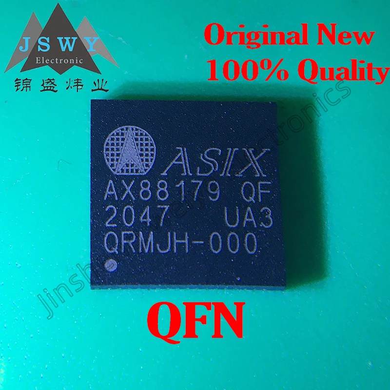 

1~100PCS AX88179QF AX88179 QFN-68 USB3.0 Ethernet Controller Chip Brand New Quality Warranty Order Now