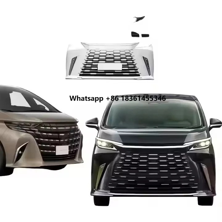 

For LM500H Belt Line Version Auto Parts Upgrade Body Modification Kit for 2015-2017 for Alpha Compatible with 2024