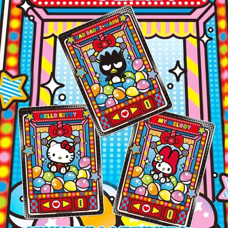 KAYOU Genuine Sanrio Family Cute Dream Collection Card Collection Pack Dreamland 2nd Animation Collection Card Peripheral Gift