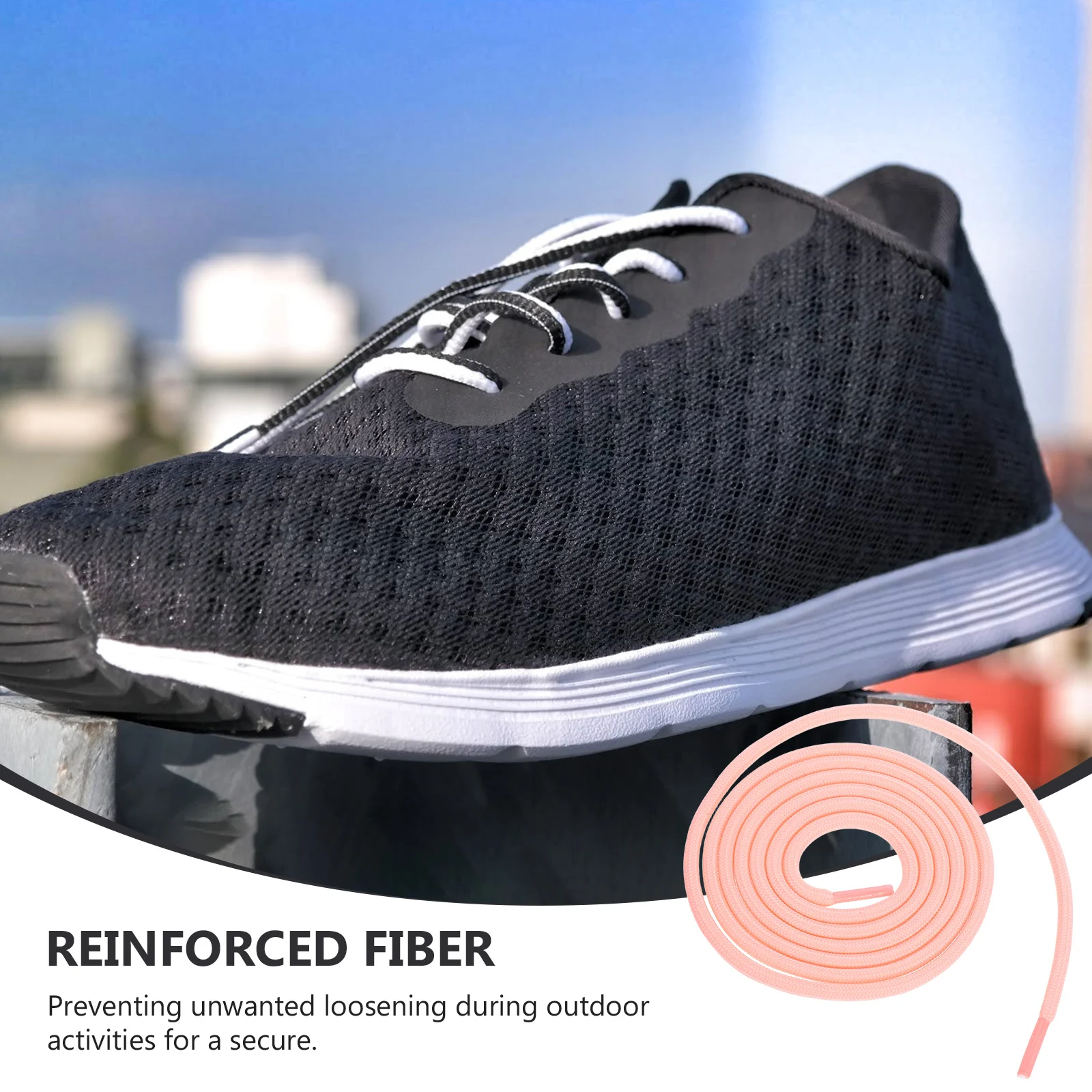 12 قطعة أحذية المشي لمسافات طويلة المستديرة أربطة الحذاء حبل سميك البوليستر المشي في الهواء الطلق سلاسل الأحذية أحذية رياضية أحذية العمل أربطة أحذية سميكة #5