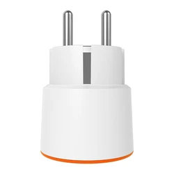 Tuya Smart Zigbee Plug Power, Tomada, Monitor de Eletricidade, Extensor Singal, Substituição Repetidor, EU 16A, Kwh