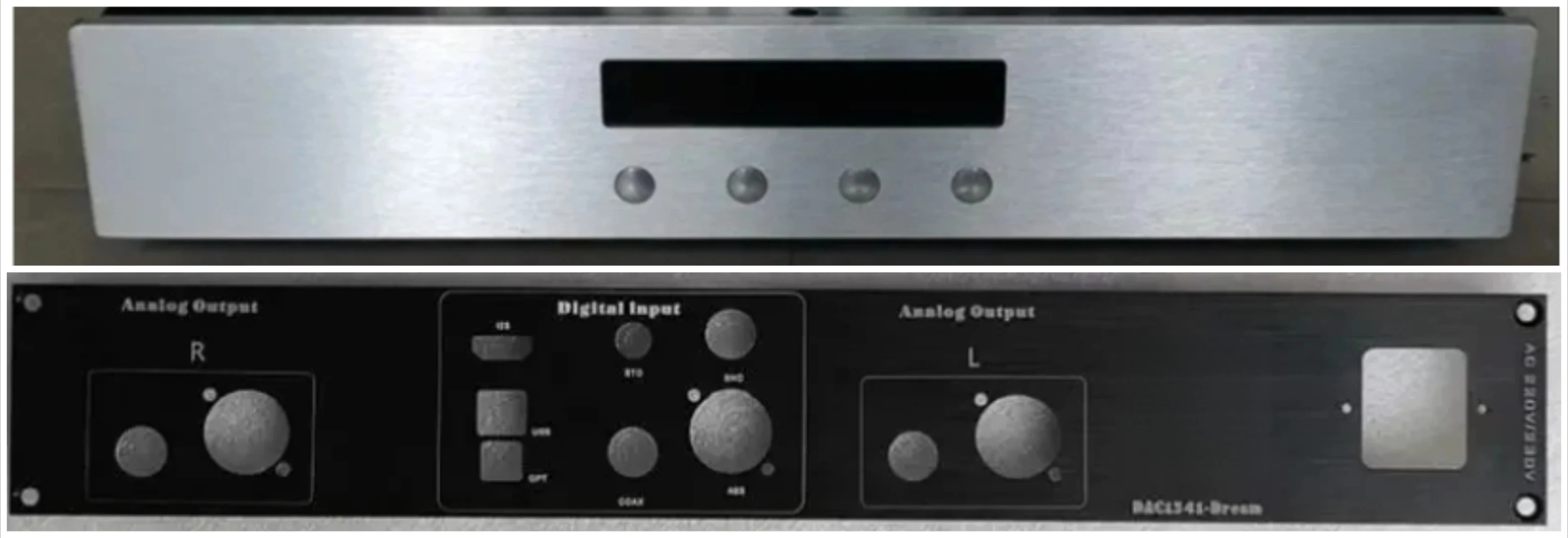 Customization Chassis for DAC1541 Customizable Finished Machine