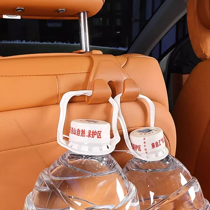 خطاف خلفي لمقعد السيارة لسيارة Leapmotor C10 متعدد الوظائف لوازم التخزين الخلفية ملحقات تعديل السيارة الداخلية