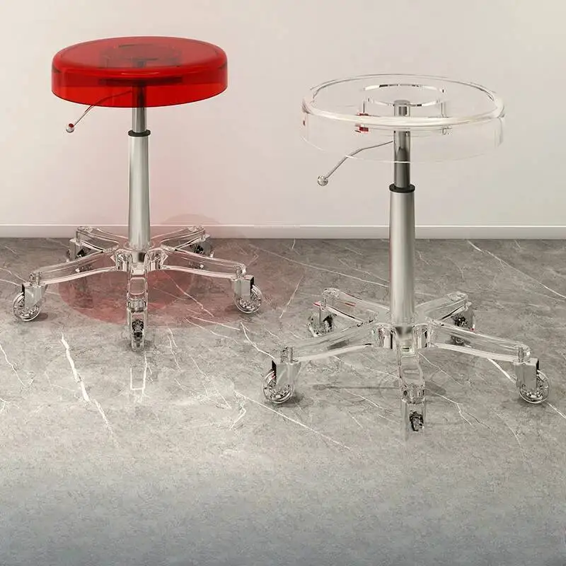 

Chairs Professional Wheel Hair Dresser Barbershop Barber Cosmetic Barber Chairs Ergonomic Beauty Cadeira Salon Furniture MR50BC