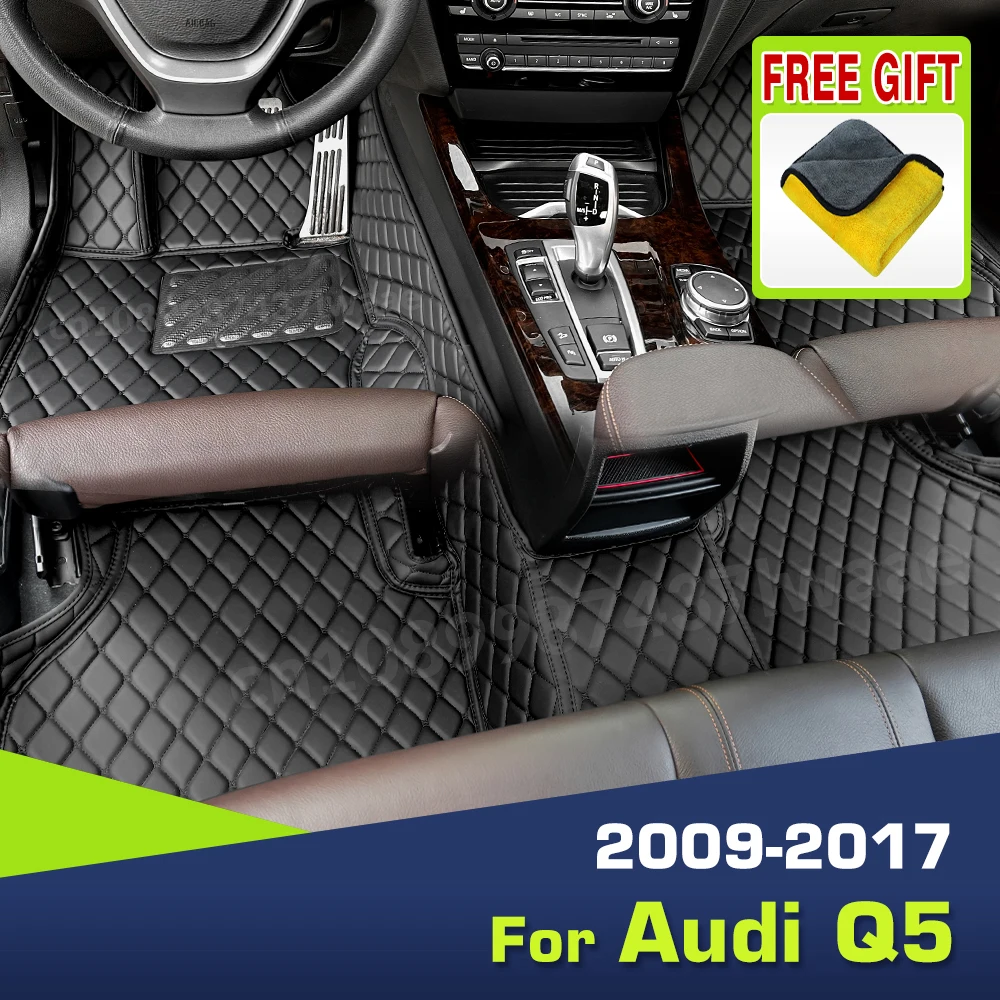 

Автомобильные коврики для AUDI Q5 2009 2010 2011 2012 2013 2014 2015 2016 2017