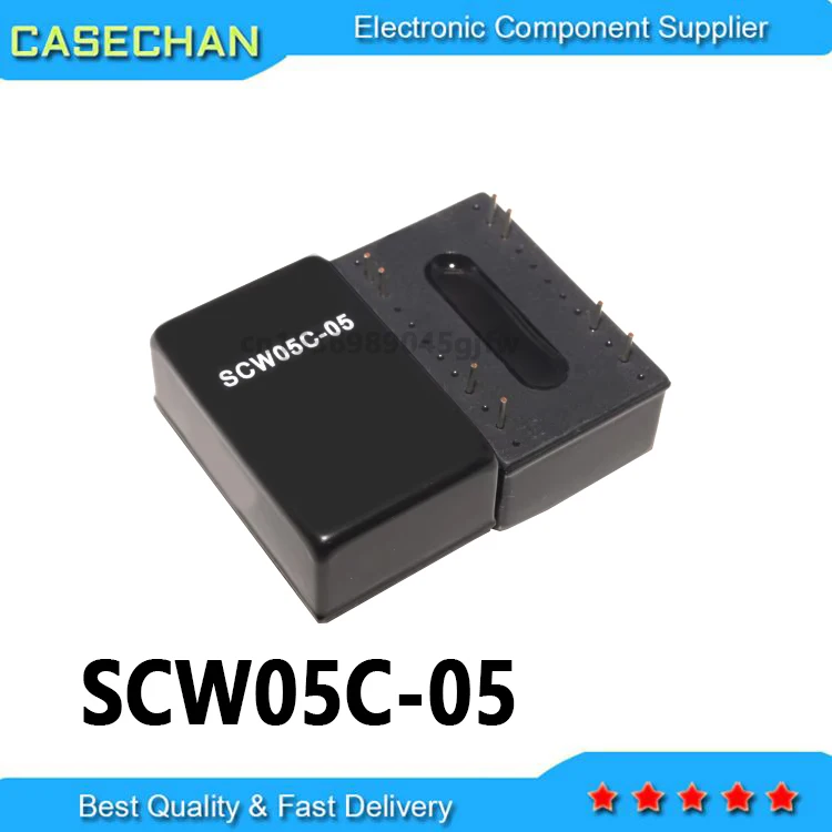 1PCS New and Original SCW05C-05 SCW05C-12 SCW05C-15 SCW05C-09 SCW05C 5W DC-DC 5V 9V 12V 15V 36~72V DIP