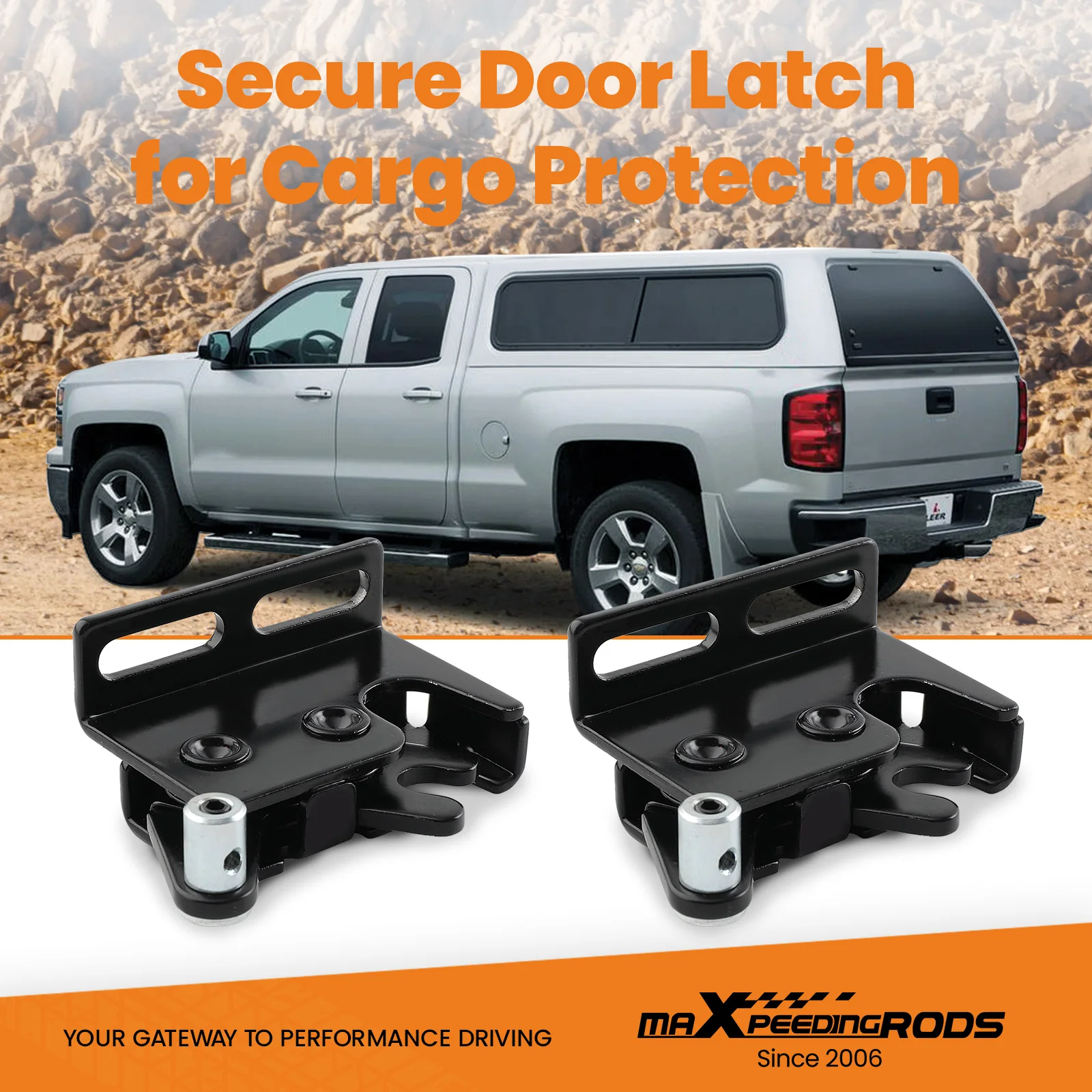 

Поворотные защелки задней двери для LEER 100XR 83515, водитель 83514, со стороны пассажира