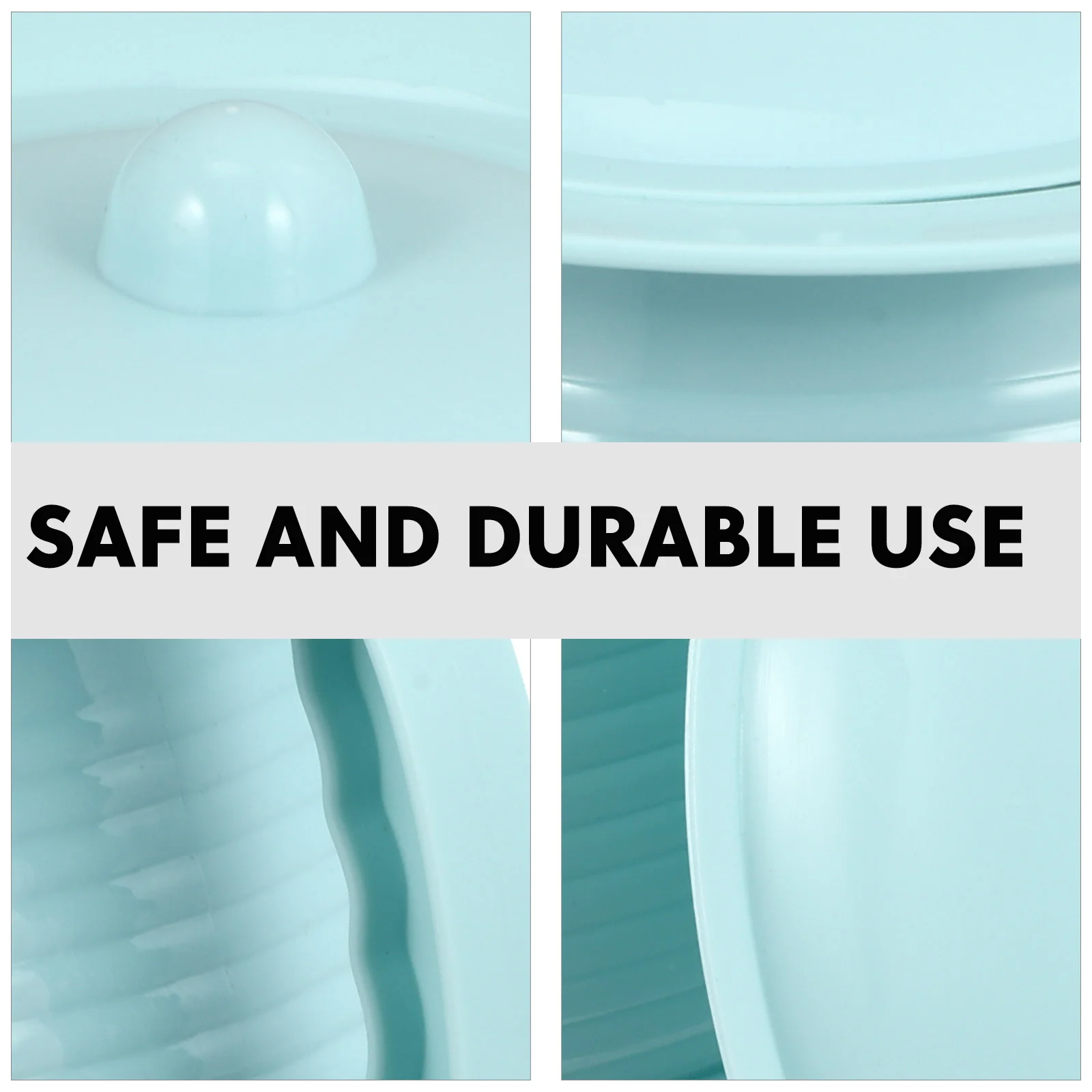 Plastic Spittoon Bedpan Adult Urine Container Thickened Household Home Chamber Pot Portable Urinal Travel Potty