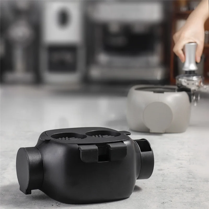 AF93-Коробка для эспрессо, Коробка для молотых кофе, Амортизирующий прочный контейнер для стука в стиле бариста