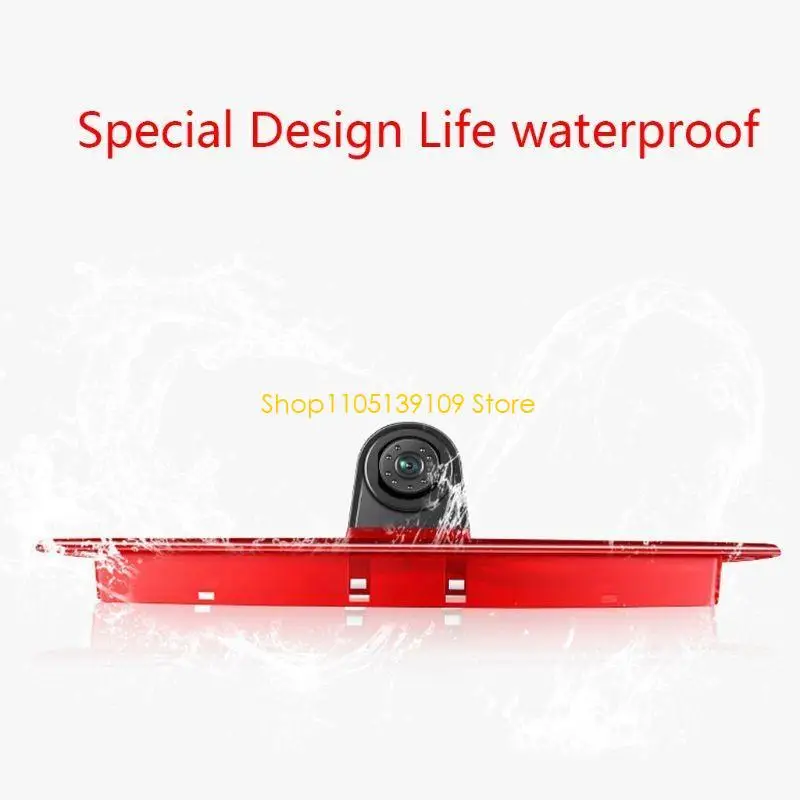 ل Crafter (2007-2016) العداء (06-18) عالية الوضوح للرؤية الليلية عكس وقوف السيارات كاميرا احتياطية سيارة كاميرا الرؤية الخلفية