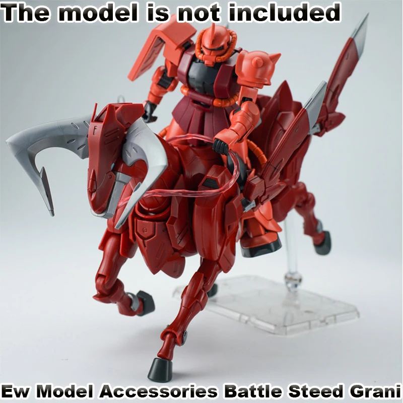 Nuevo y Popular Modelo de Accesorios Battle Steed Grani para Kits de Montaje de Robots Hg Rg, Figura de Acción, Colección de Modelos, Juguetes de Regalo