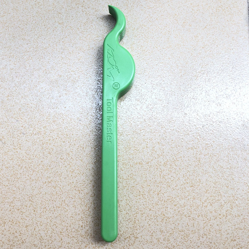 JMCKJ Green Durable Nylon Wedge Crowbar Locksmith Tool Master Lock Car Locksmith Tools Auto Car Door Lock Unlocking Tools