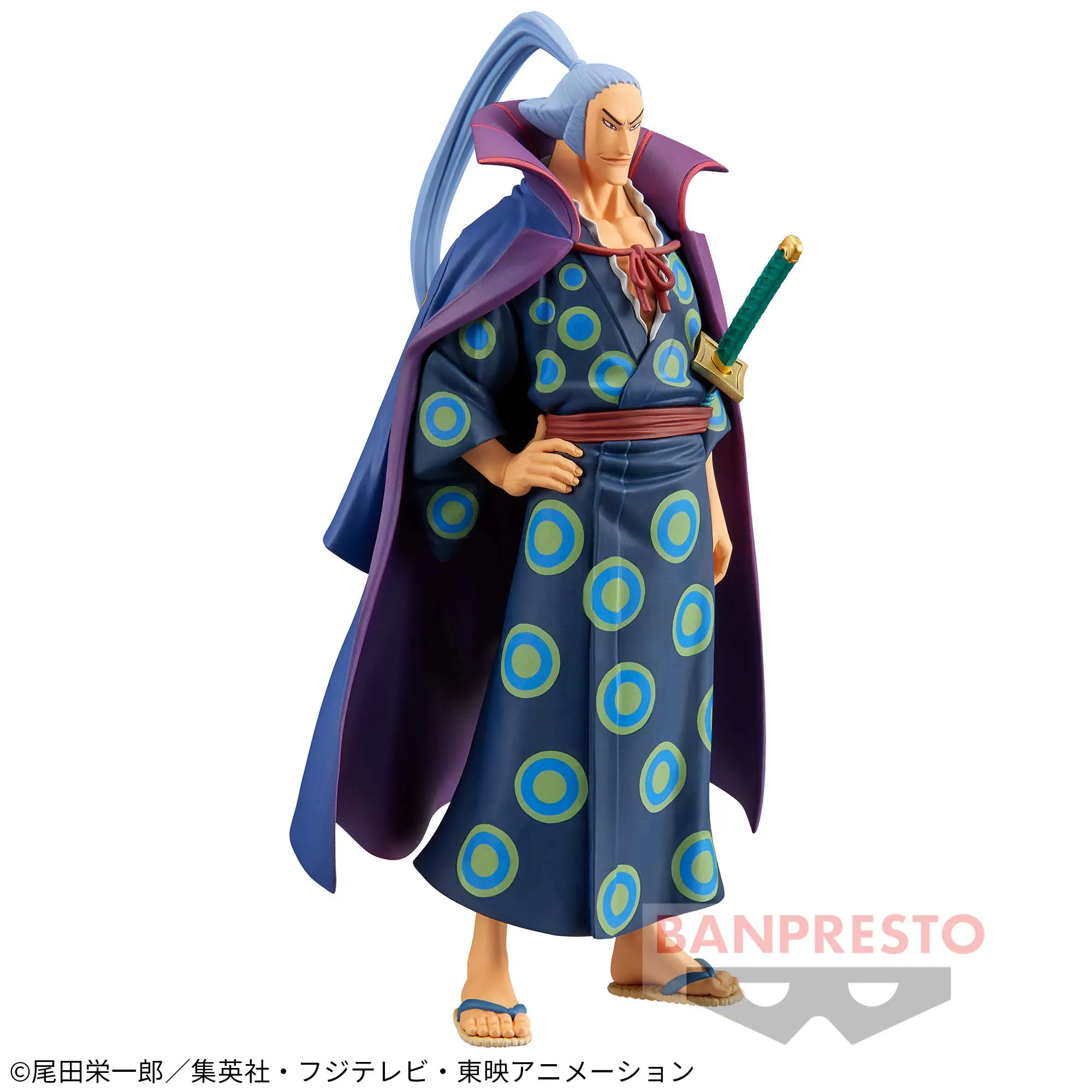 In Stock Original BANDAI Banpresto ONE PIECE DXF EXTRA Denjiro PVC Anime Figure Action Figures Model Toys ﻿ ﻿