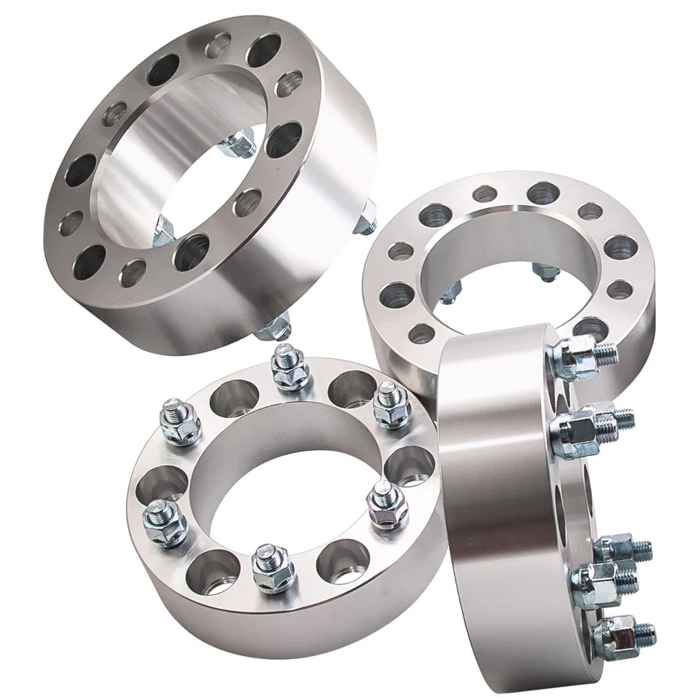 

108mm 4 x Wheel Spacers Adapter FOR Toyota 4-Runner SR5 96-13 6x139.7 50mm 4wd for Tahoe for Sierra 1500 for Yukon 1500