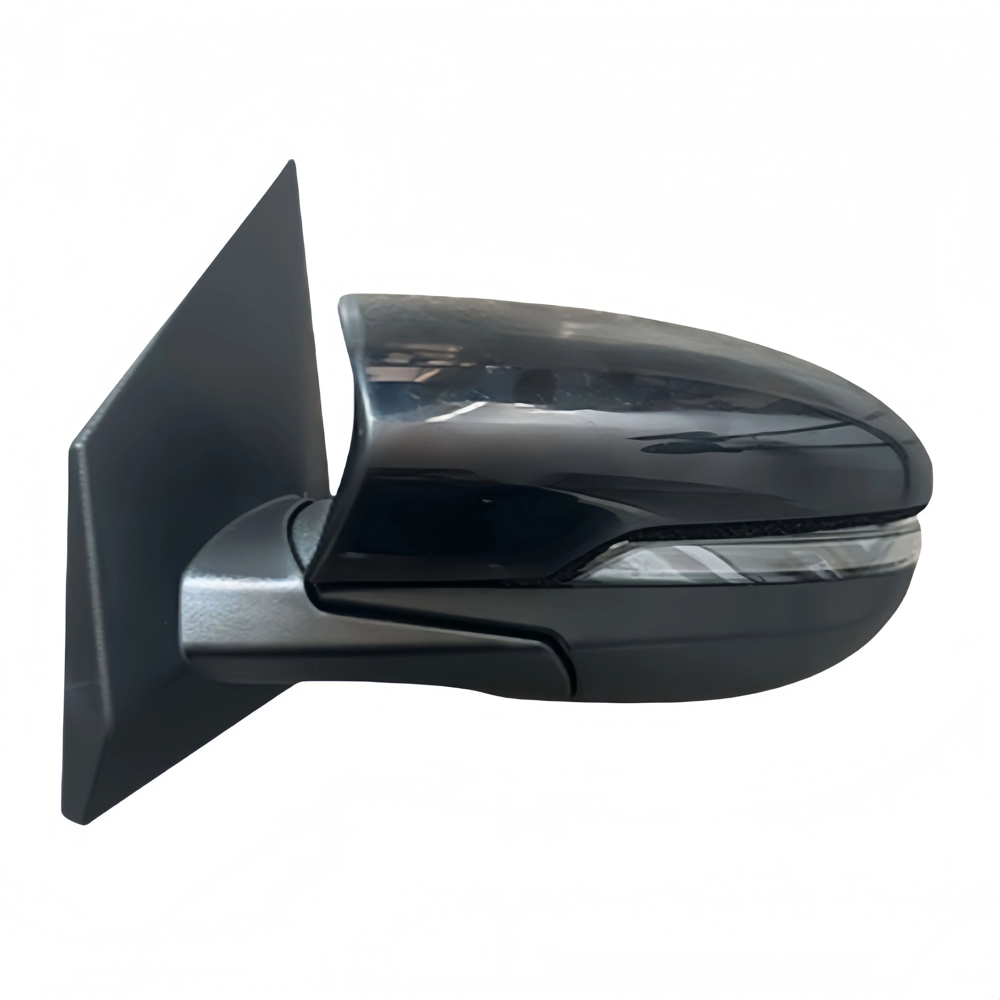 For Hyundai I20 2021-2023 Electric Adjustable Heating Folding Mirror Assembly OE 87610-T7020 Replacement Side Auto Accessories