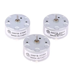 High Quality RF-500TB Micro DC Motor RF-500TB-14415 RF-500TB-12560 RF-500TB-18280 Shaft Diameter 2MM Low Noise DC Motor