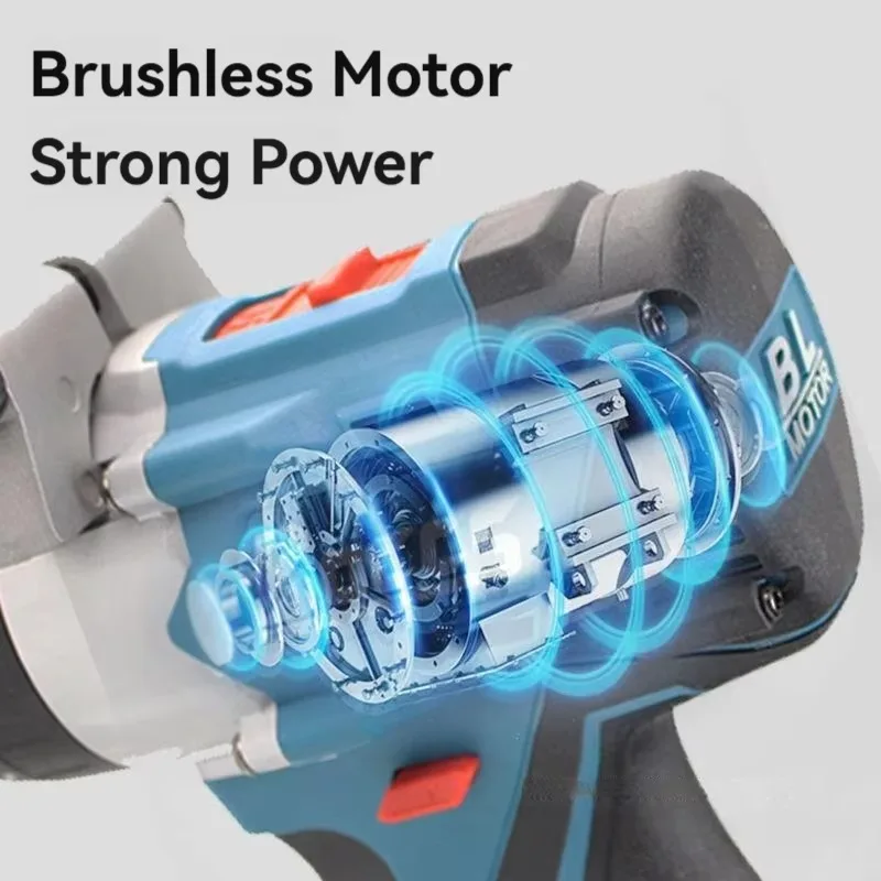 Factory Direct Electric Ice Drilling Auger Machine Rechargeable Battery Cordless Drill