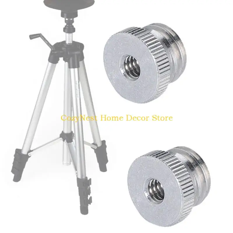 92MF 5/8 polegadas macho a 1/4 polegada adaptador parafuso feminino superfície lisa para o suporte microfone microfone