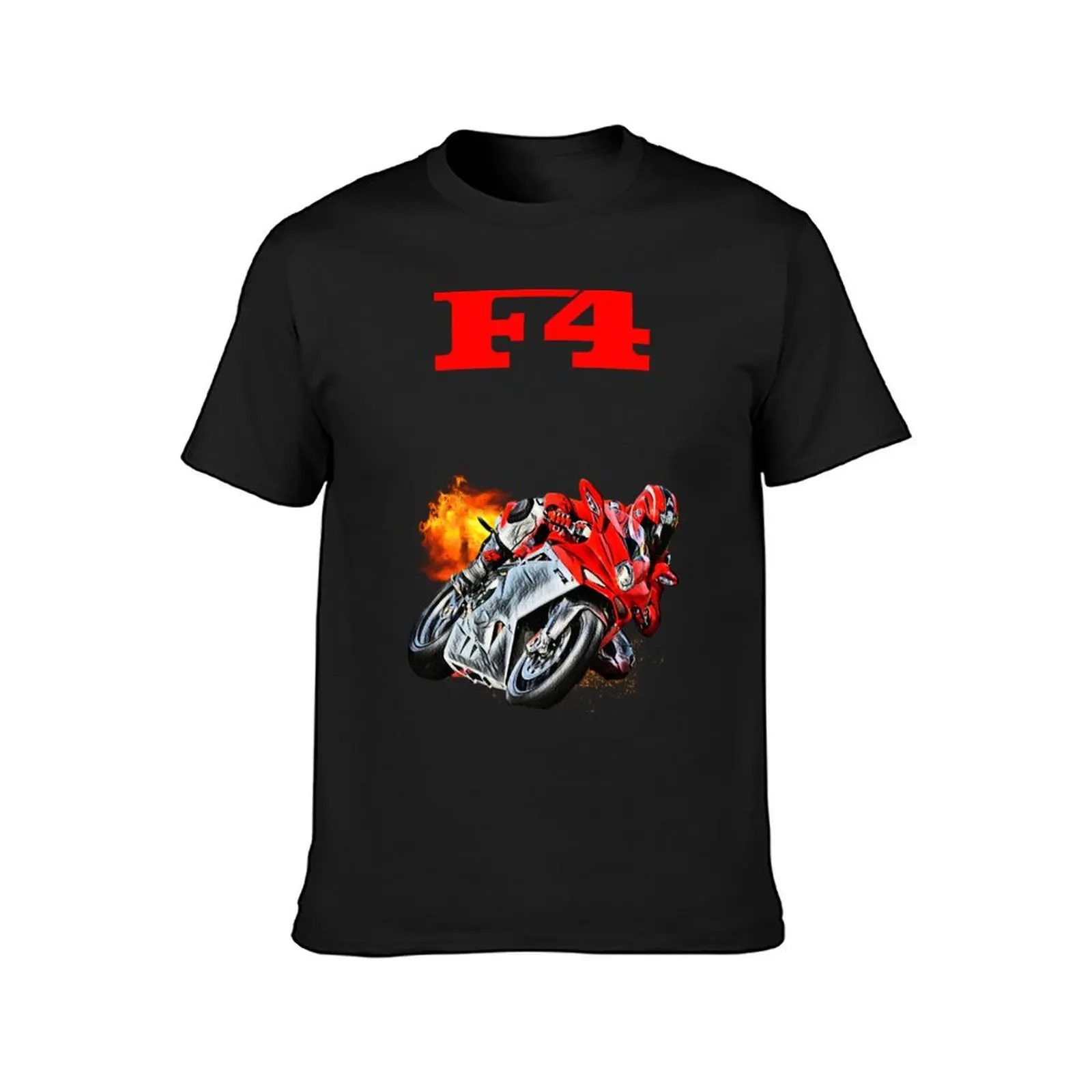 MV F4 Agusta SBK T-Shirt funnys plain mens graphic t-shirts hip hop