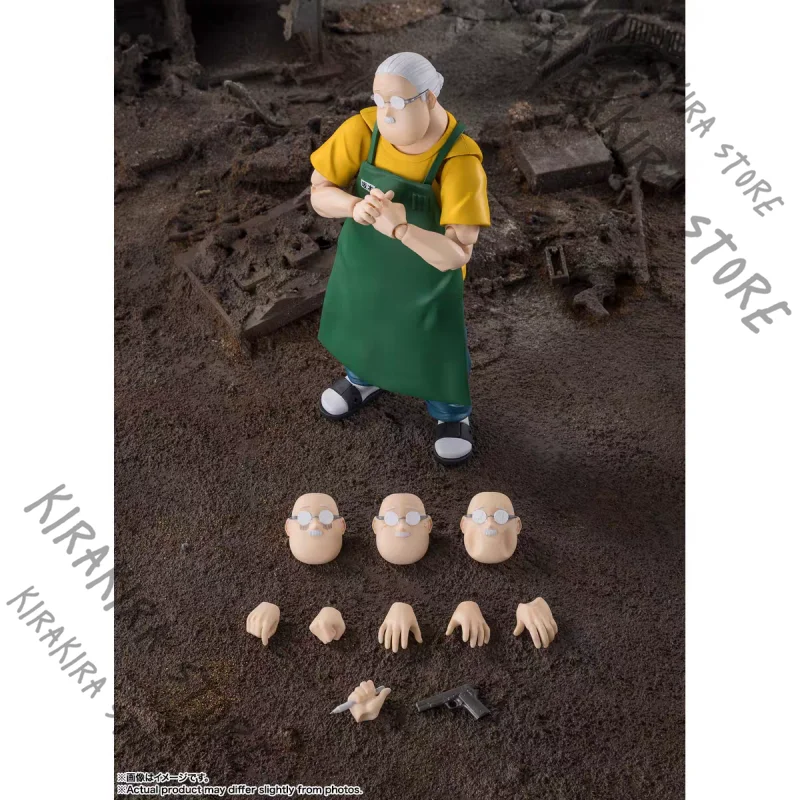 

SAKAMOTO DAYS Sakamoto Tarō Garage Kits Genuine Cosplay Action Figurine Mascots Ornament Model Kit High Quality Collection