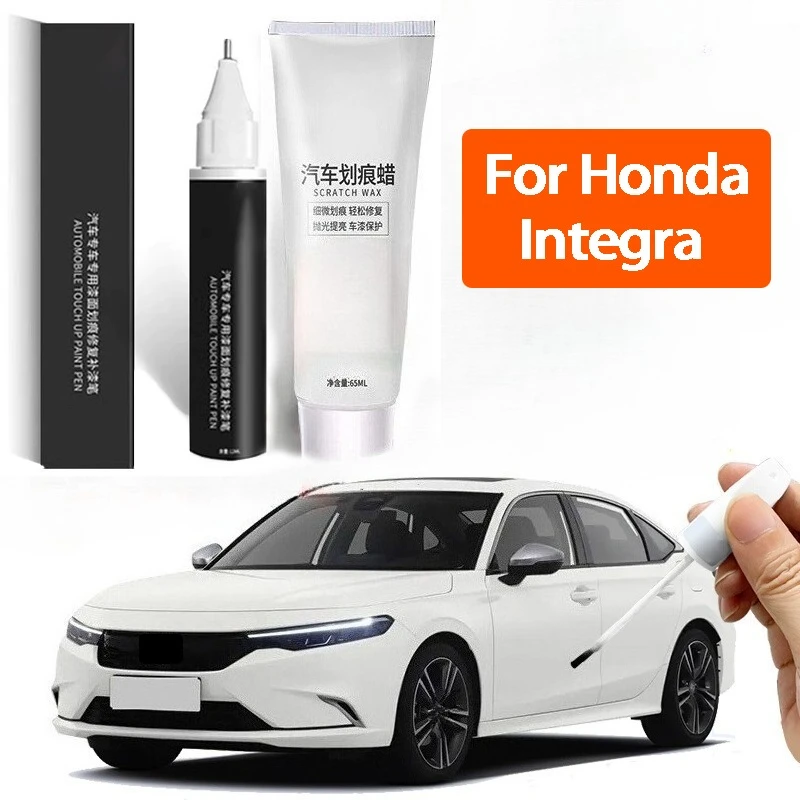 

For Honda Integra Car Paint Repair Pen Original Paint Repair Varnish Pen Scratch Cream Finish Repair Set