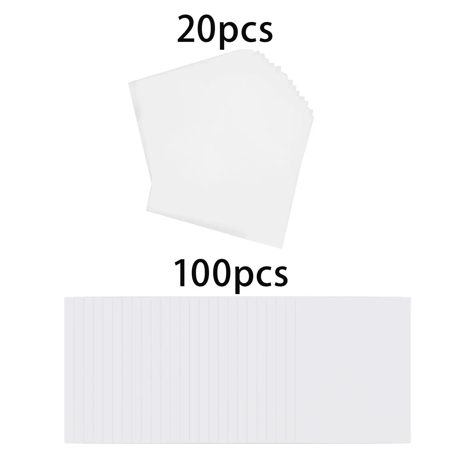 กระดาษรีดลูกปัด, แผ่นรีดทนความร้อนสูง, ฟิล์มรีด