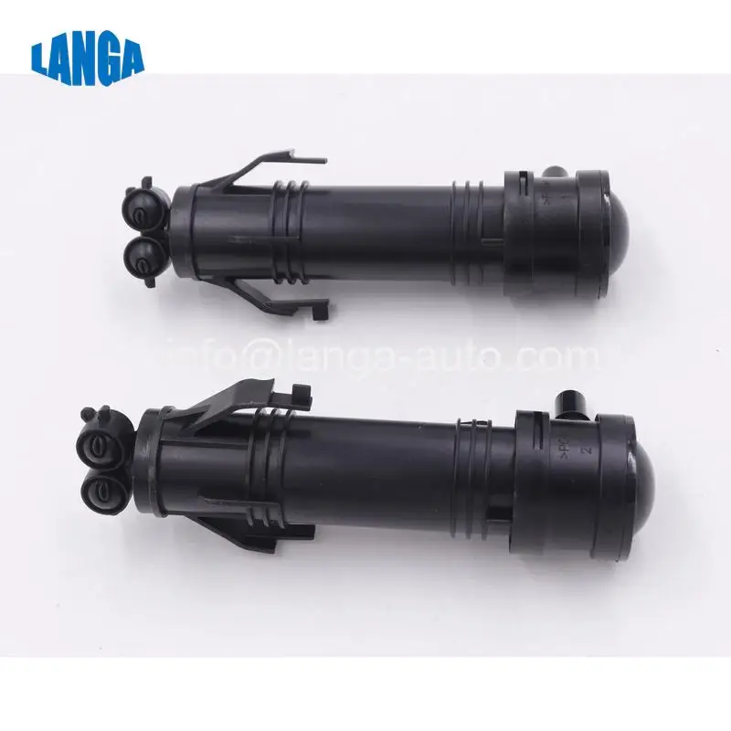 5NA955103A 5NA955104A Fits for VW Tiguan MK2 Front Headlight Washer Nozzle Cylinder Headlamp Cleaning Spray Jet