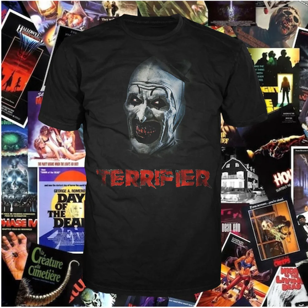 

Terrifier Small Horror Movie T-Shirt