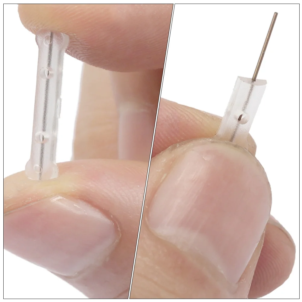 

Reusable Silicone Toenail Ingrown Repair Use Nail Correction Wire Household Toe Nail Accessories