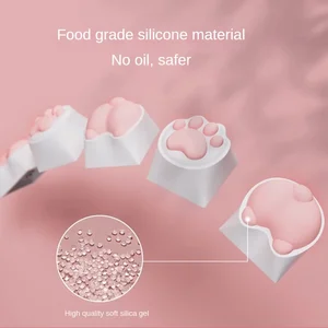 Capas de caricatura suaves y lindas 3D Reemplazo para cherry MX Teclas de teclado de teclado mecánico de juegos Anime 8 mejores ventas mi melodía keycap - №8